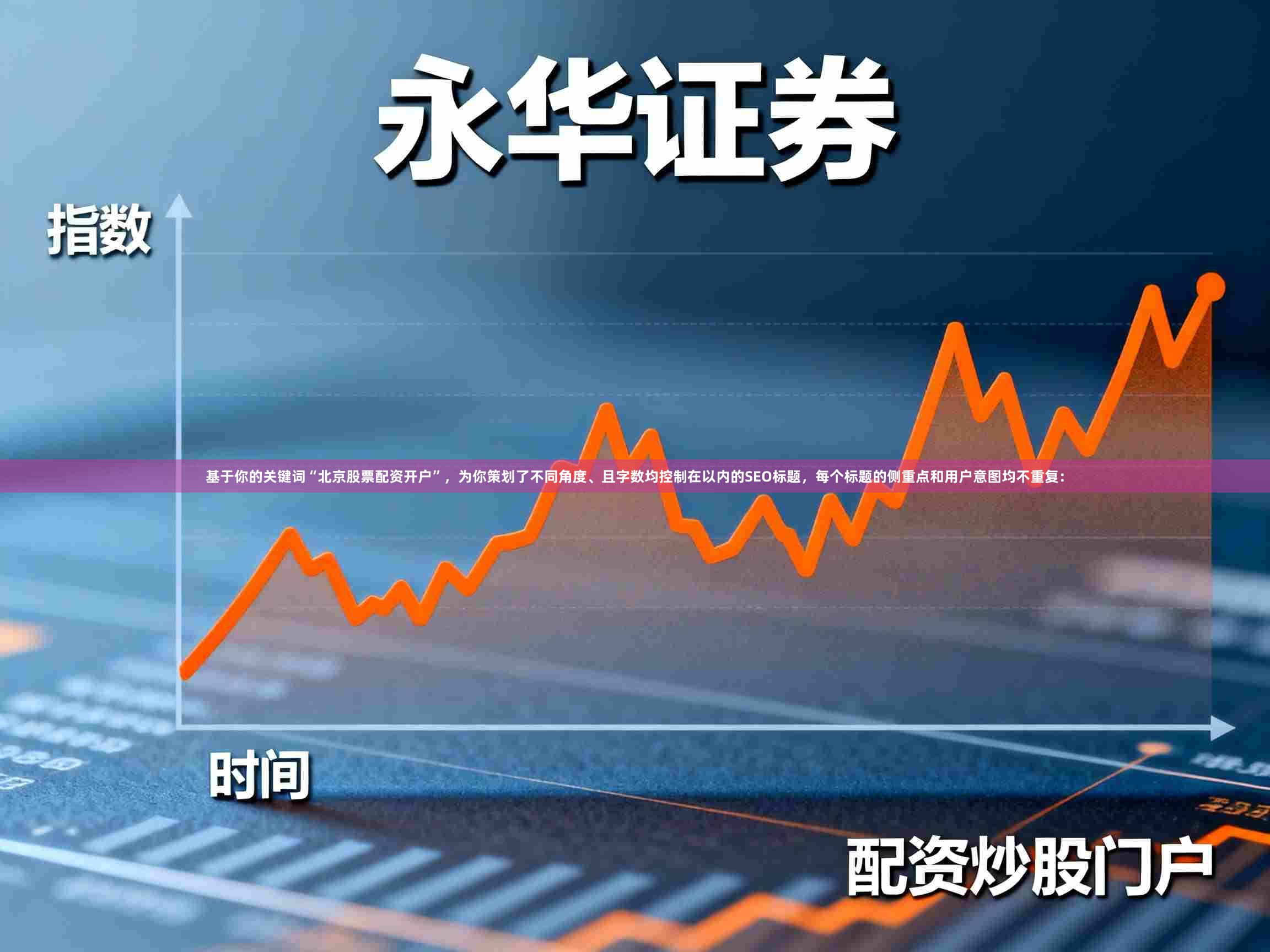 基于你的关键词“北京股票配资开户”，为你策划了不同角度、且字数均控制在以内的SEO标题，每个标题的侧重点和用户意图均不重复：
